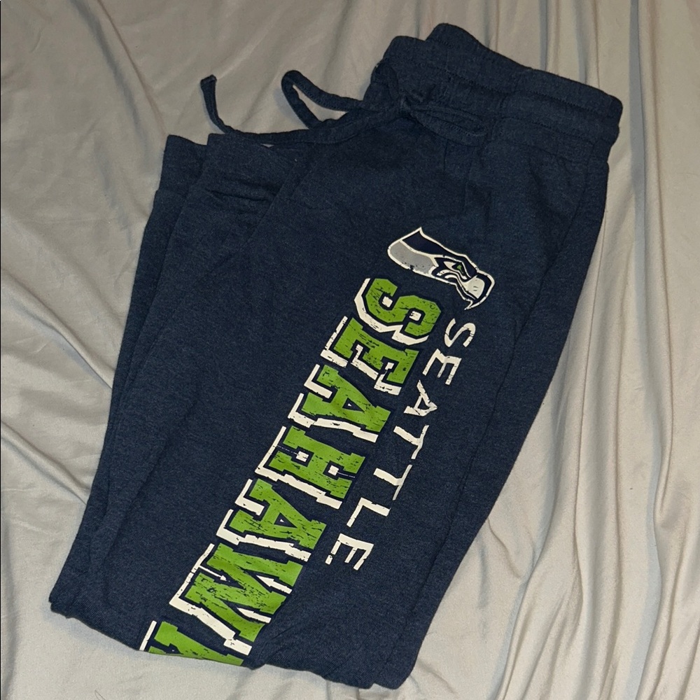 Seattle Seahawks Navy Sweatpants